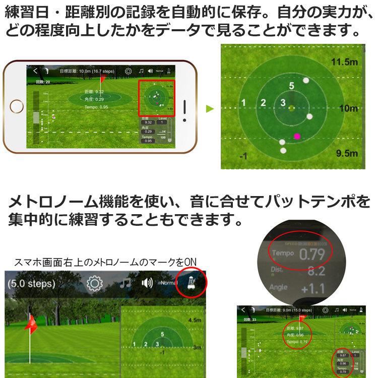 InBirdie TEMPO ゴルフ インバーディーテンポ デジタル パッティング