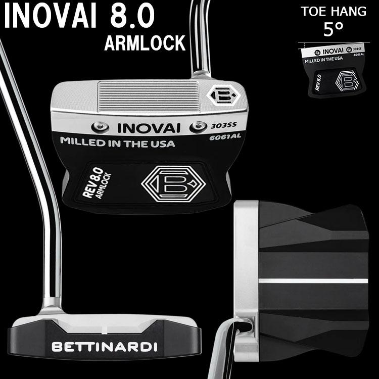 BETTINARDI ベティナルディ イノベイ 8.0 シリーズ パター GOLF INOVAI 
