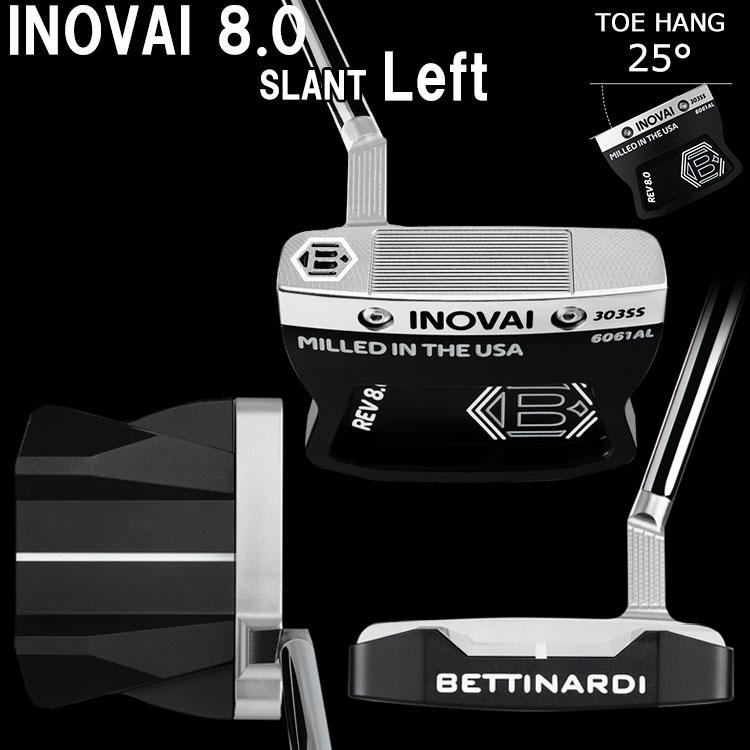 ベティナルディ イノベイ 8.0 シリーズ レフティ パター BETTINARDI 