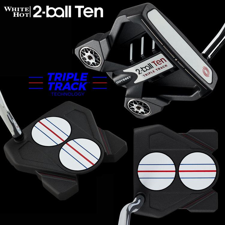 オデッセイ 2ボール テン ツアーライン パター 2-BALL TEN TOUR LINED ストロークラボ 日本仕様 TEN テン ツアーライン Tour Lined