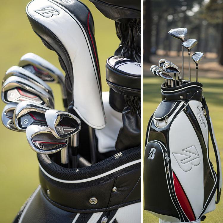 【推し】 ブリヂストン BG-100 メンズ ゴルフクラブセット クラブ11本＋キャディバッグ 【JSB1148506807】(40388円)
