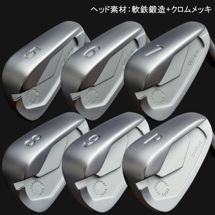 リンクスフルセット Lynx（リンクス） ゴルフ プロフェッショナル S フォージド アイアン 6