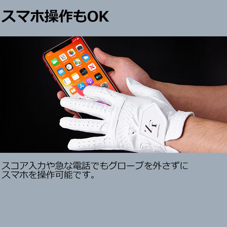 イオンスポーツ ゼロフィット インスパイラル ゴルフグローブ 右利き左手用 ZEROFIT INSPIRAL GLOVES｜ezone｜06