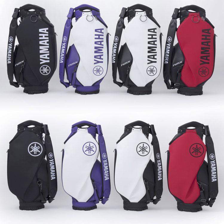 値下げ↘♥YAMAHA ♥プロツアーモデル★キャディバッグ★Y22CBP黒×黒 YAMAHA（ヤマハ） キャディバッグ プロレプリカモデル 全4色 9.5インチ