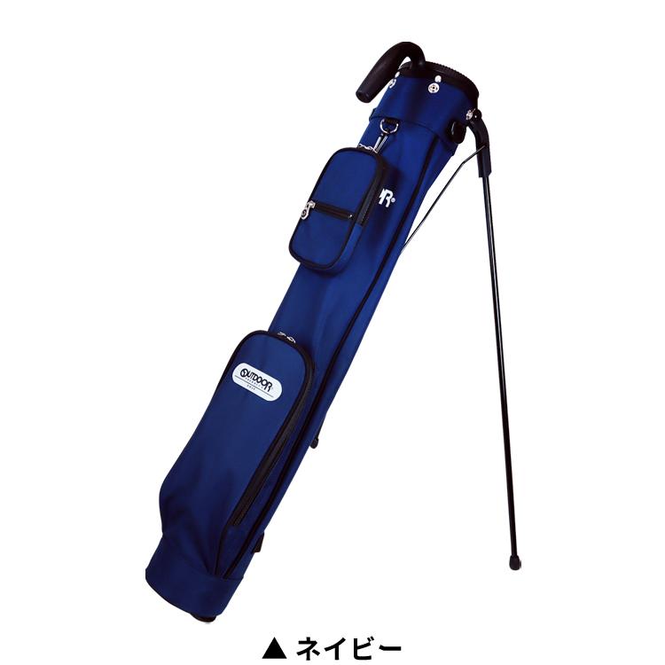 アウトドアプロダクツ ゴルフ セルフスタンドバッグ ODG-SSC-2 クラブ