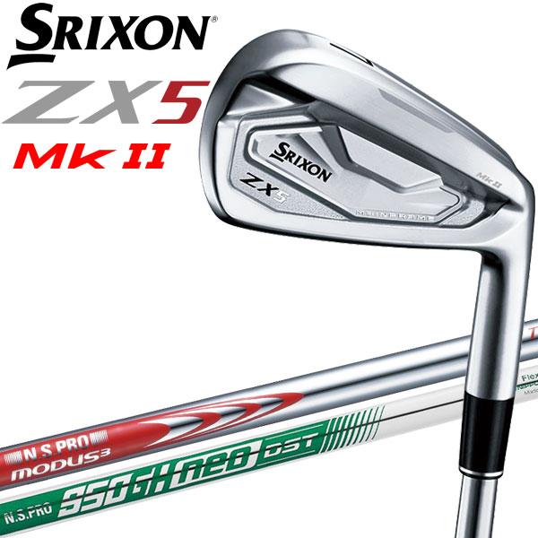 試打&評価】スリクソン ZX5 MKⅡアイアン/よくたわむフェース 試打&評価】スリクソン ZX5 MKⅡアイアン/よくたわむフェース