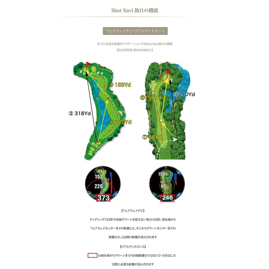 ショットナビ ゴルフ エヴォルブ プロ 腕時計型GPSナビ Shot Navi Evolve Pro｜ezone｜05