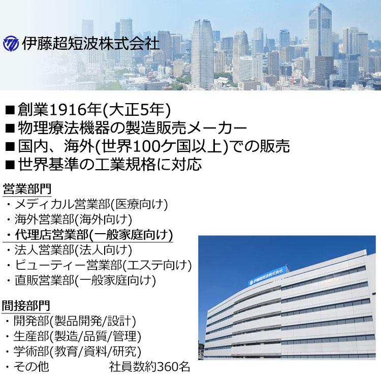 伊藤超短波 RUCOE GOLF 本体セット ルコエゴルフ 筋電気刺激機器の画像
