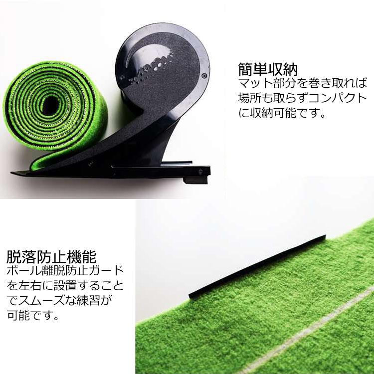 エジソンゴルフ リターンマット2 パターマット パッティング練習器
