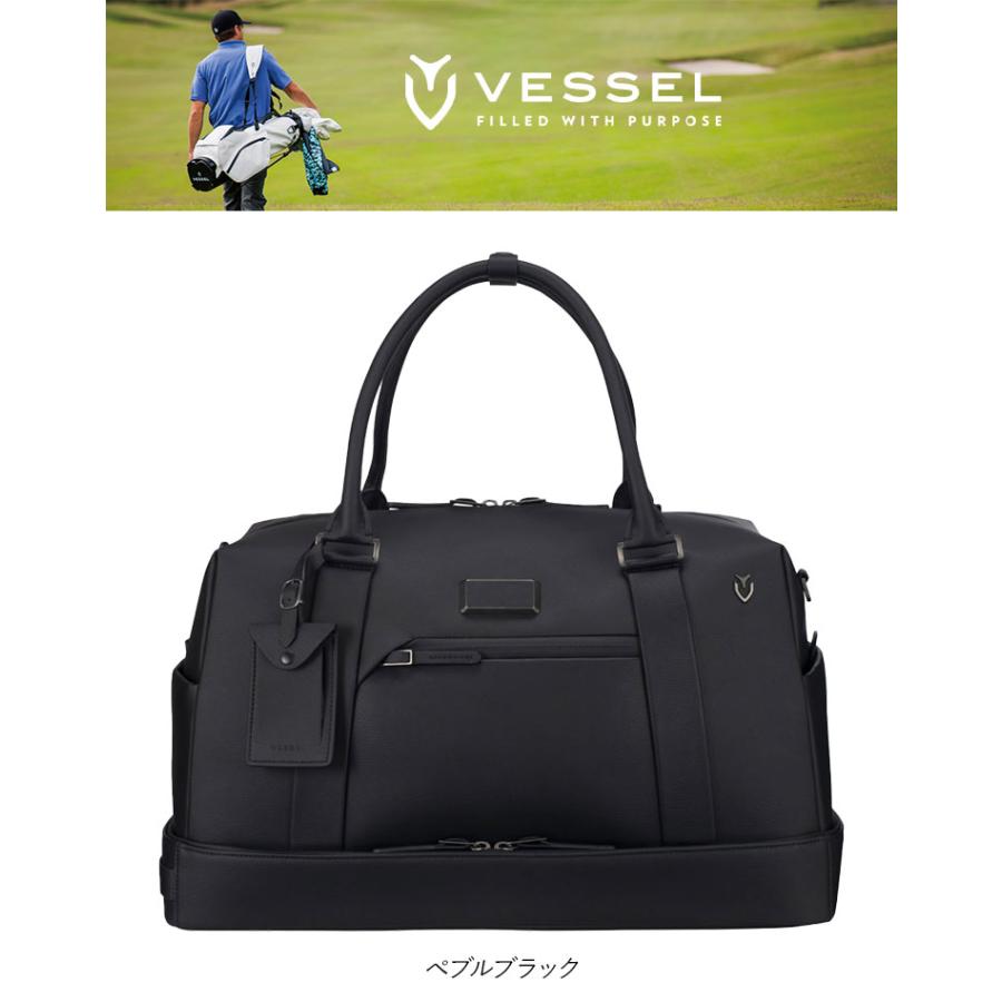 こすずちゃん専用　ほぼ未使用　ベゼル ボストンバック　VESSEL VESSEL ベゼル ゴルフ シグネチャー 2.0 ボストンバッグ 3102120