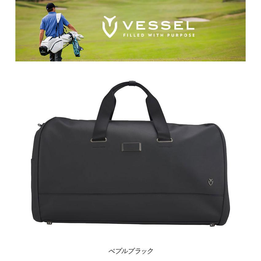 VESSEL ベゼル ゴルフ シグネチャー 2.0 ガーメント ダッフルバッグ