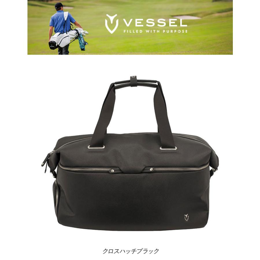 VESSEL ベゼル ゴルフ スカイライン LUX ダッフルバッグ 3302120