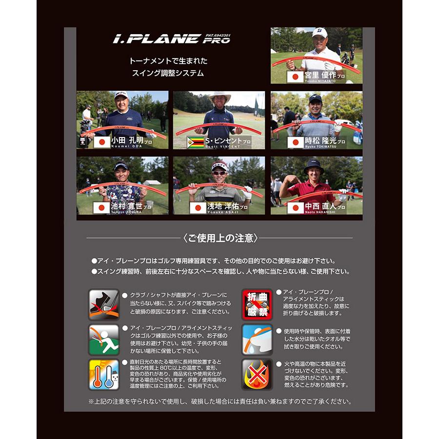 elite grips（エリートグリップ） アイ プレーン プロ ゴルフスイング