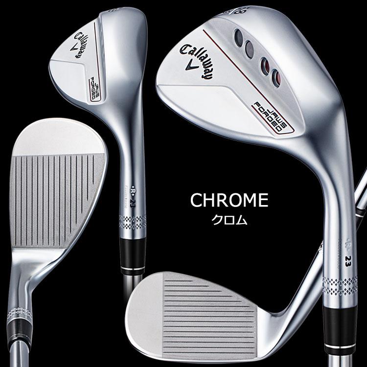Callaway（キャロウェイ） JAWS FORGED ウェッジ クロム 2023モデル