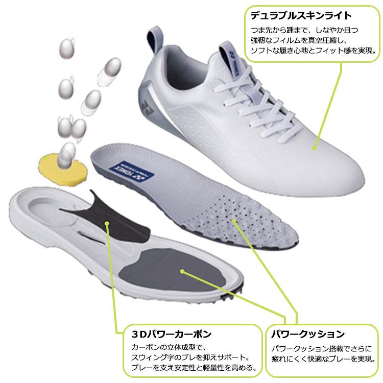 YONEX（ヨネックス） ゴルフシューズ メンズ パワークッション エク