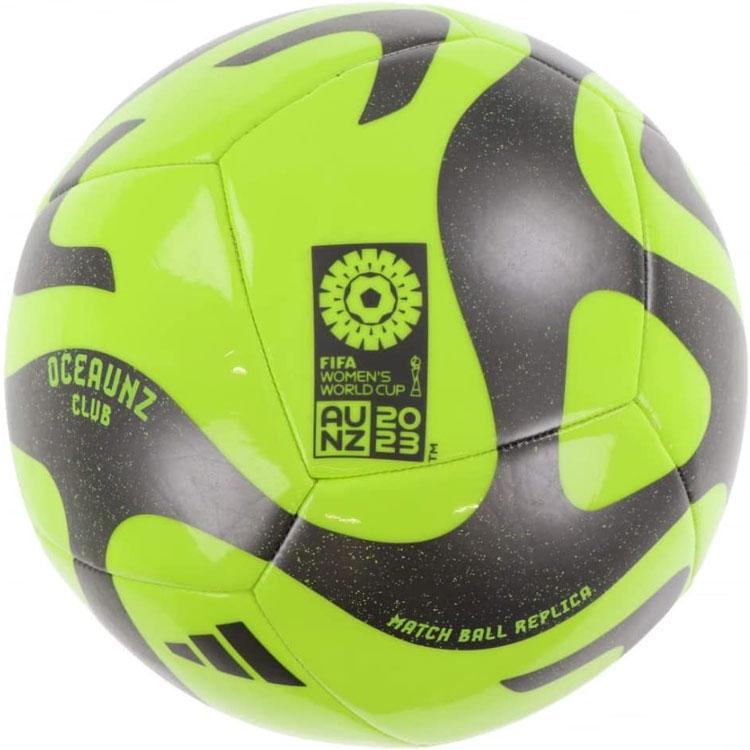 【定価の約50%オフ！】オーシャンズ FIFA2023 サッカーボール 5号球 adidas アディダス FIFA2023 オーシャンズ クラブ5号球 青色