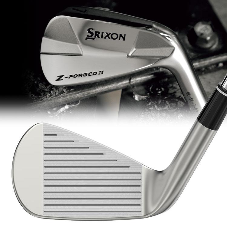 SRIXON ダンロップ スリクソン Z FORGED II アイアン 単品 KBS TOUR
