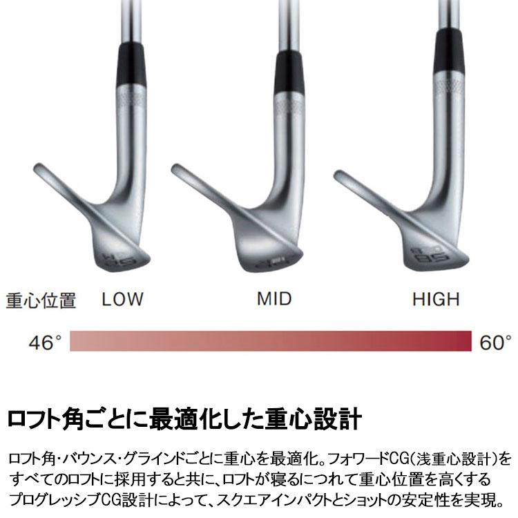 タイトリスト ボーケイ フォージド ウェッジ Titleist VOKEY FORGED 2023モデル 日本仕様｜ezone｜06