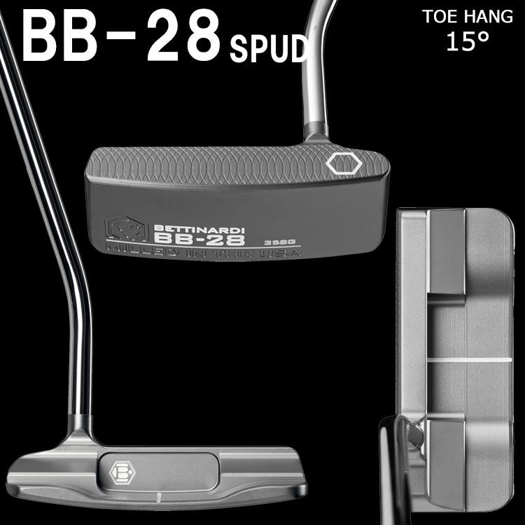 ベティナルディ BB28 パター BETTINARDI GOLF BB Series 2023モデル