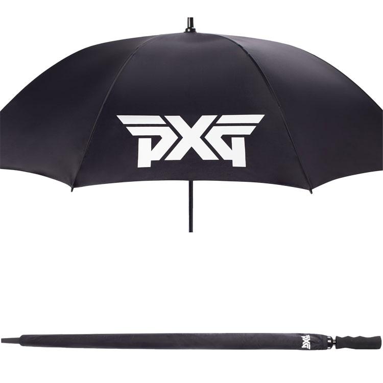 PXG ゴルフ シングル キャノピー アンブレラ 晴れ雨兼用 傘 パラソル