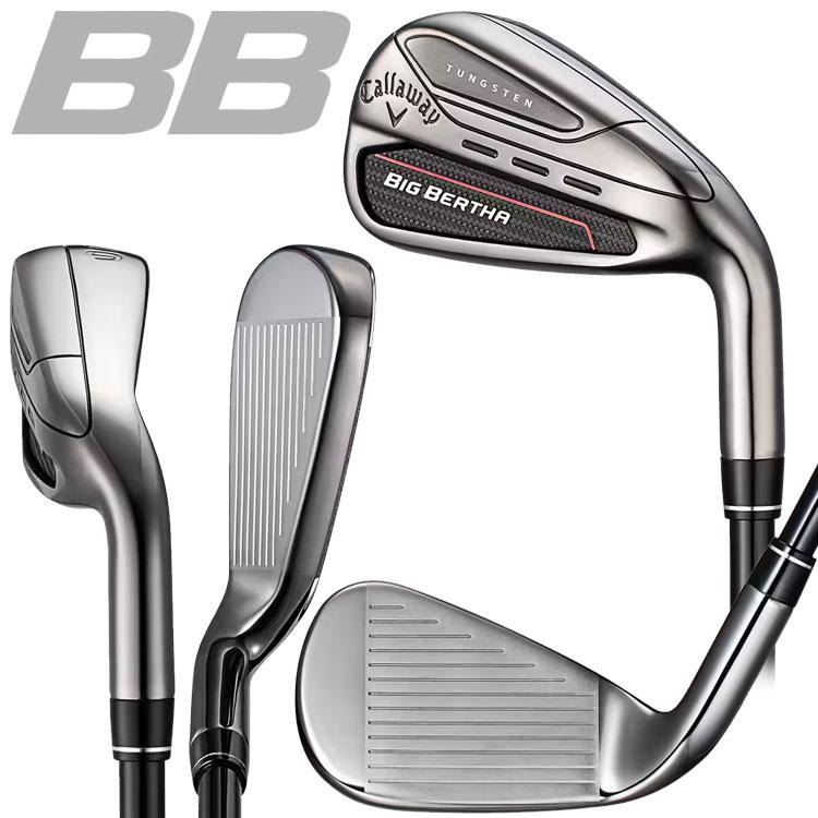 Callaway（キャロウェイ） ビッグバーサ アイアン 5本セット SPEEDER