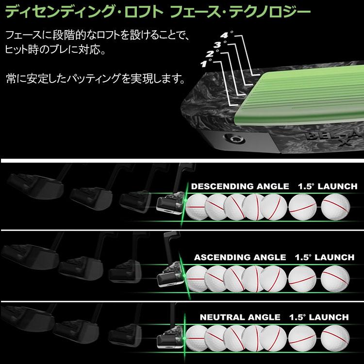 LA GOLF エルエーゴルフ BEL-AIR X パター ベルエア エックス LA GOLF エルエーゴルフ BEL-AIR X パター ベルエア エックス