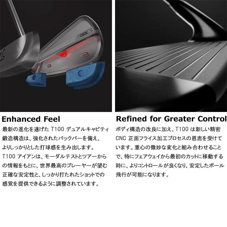 Titleist（タイトリスト） 2023モデル T100 アイアン 6本セット 日本