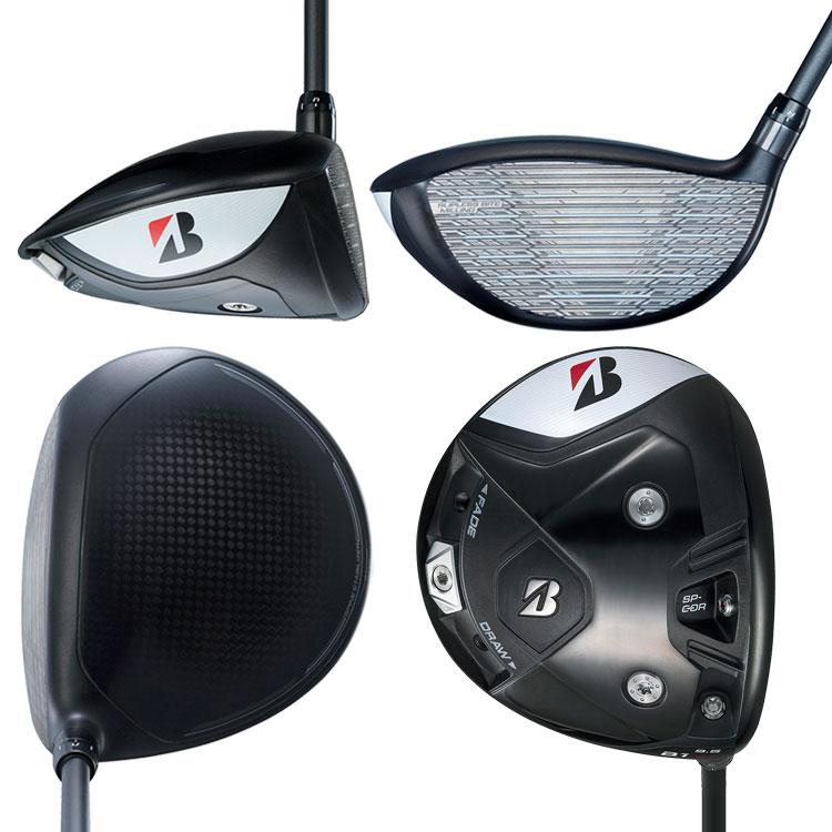 BRIDGESTONE GOLF ブリヂストン B1 ST ドライバー Speeder NX Black60 