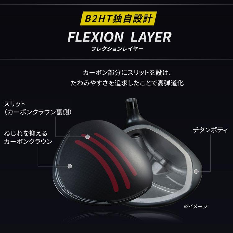 BRIDGESTONE GOLF ブリヂストン B2 HT ドライバー 2023モデル BRIDGESTONE GOLF ブリヂストン B2 HT ドライバー 2023モデル