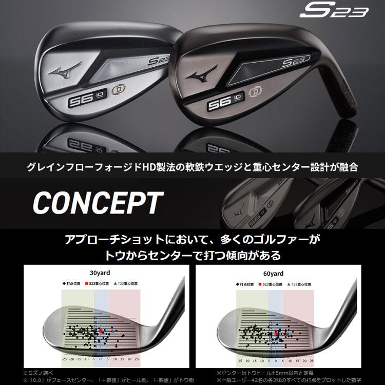 MIZUNO GOLF ミズノ ゴルフ S23ウエッジ カッパーコバルト仕上げ MIZUNO GOLF ミズノ ゴルフ S23ウエッジ カッパーコバルト仕上げ