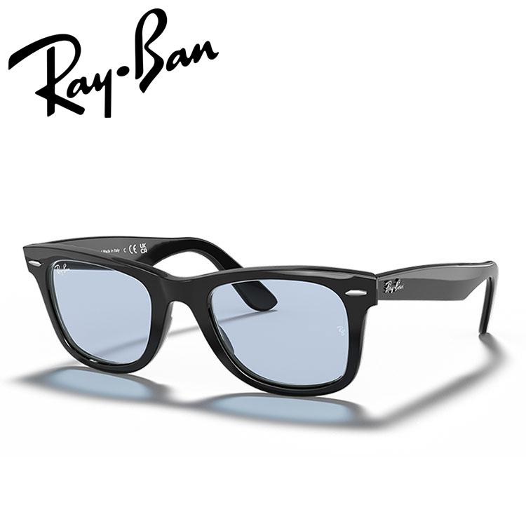 Ray-Ban ORB2140F ウェイファーラー ウェリントン 52サイズ 601/4B RB2140-F Wayfarer サングラス Ray-Ban サングラス 小物