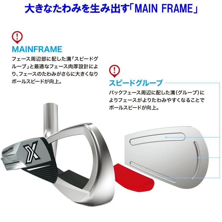 ゼクシオ2024 アイアン　5本セット XXIO ダンロップ XXIO13 X eks ゼクシオ エックス アイアン 5本セット