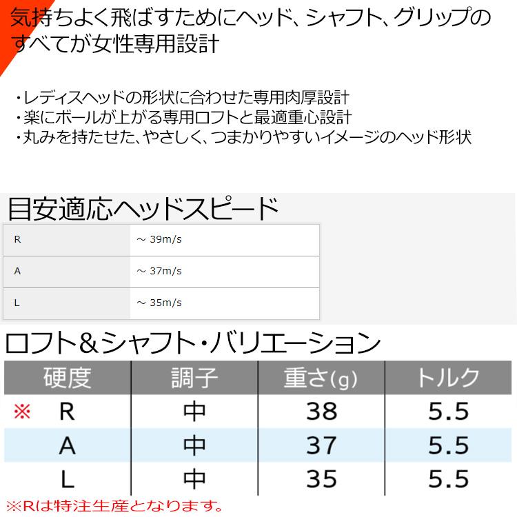 ダンロップ XXIO13 ゼクシオ サーティーン アイアン レディース 単品 MP1300L カーボン 2024モデル_6