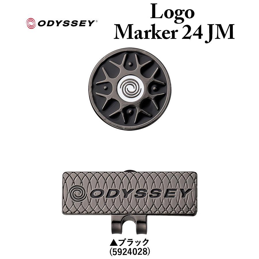 オデッセイ ゴルフ ロゴ マーカー 24 JM 2024モデル｜ezone｜02