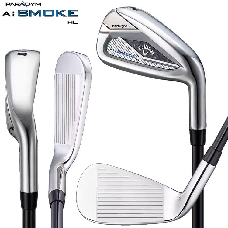 Callaway キャロウェイ パラダイム Ai SMOKE HL アイアン 5本