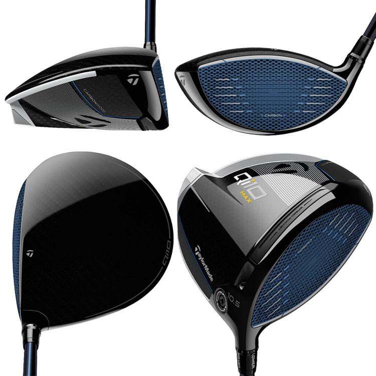 TaylorMade テーラーメイド Qi10 MAX ドライバー Diamana BLUE TaylorMade テーラーメイド Qi10 MAX ドライバー Diamana BLUE