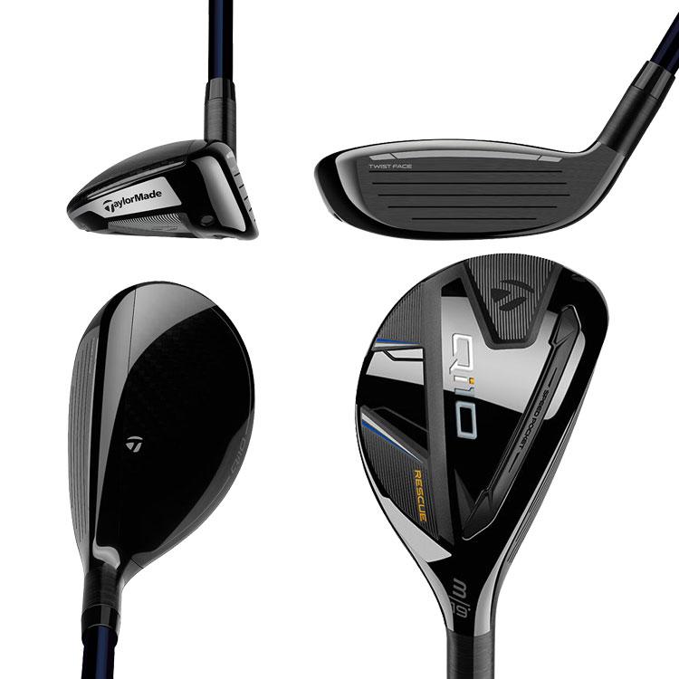 TaylorMade テーラーメイド Qi10 レスキュー レフティ N.S.PRO 820GH 
