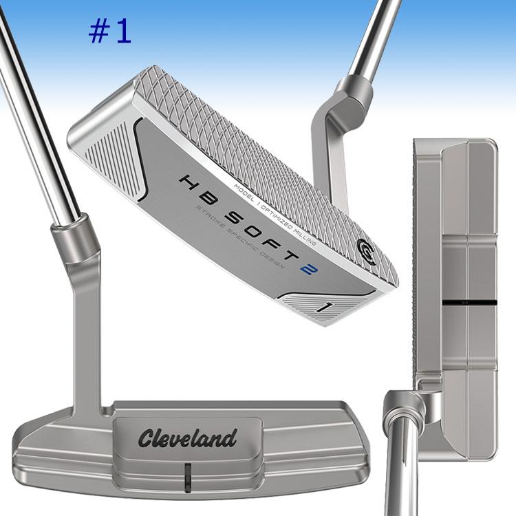 Cleveland Golf クリーブランド ゴルフ HB SOFT 2 パター レフティ 