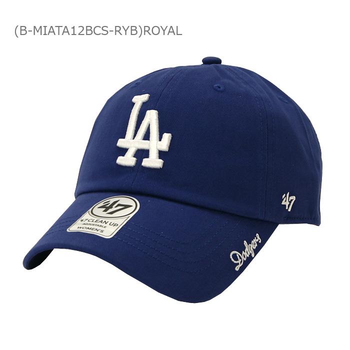 47 フォーティーセブン キャップ 47brand ロサンゼルス ドジャース CLEAN UP CAP レディース 【並行輸入品】｜ezone｜03