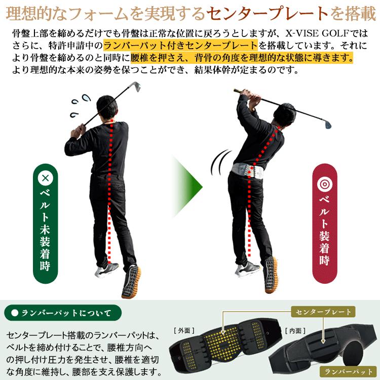 Lynx（リンクス） ゴルフ クロスバイス ゴルフ X-VISE GOLF 骨盤矯正