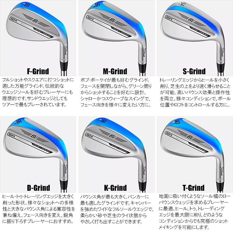 タイトリスト VOKEY SM10 ウェッジ ニッケル 日本仕様 2024モデル_6