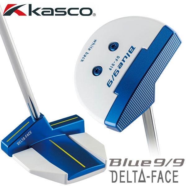 kasco（キャスコ） ゴルフ Blue9/9 デルタフェース パター アオパタ