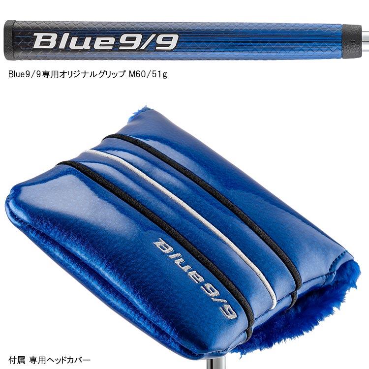 kasco（キャスコ） ゴルフ Blue9/9 デルタフェース パター アオパタ
