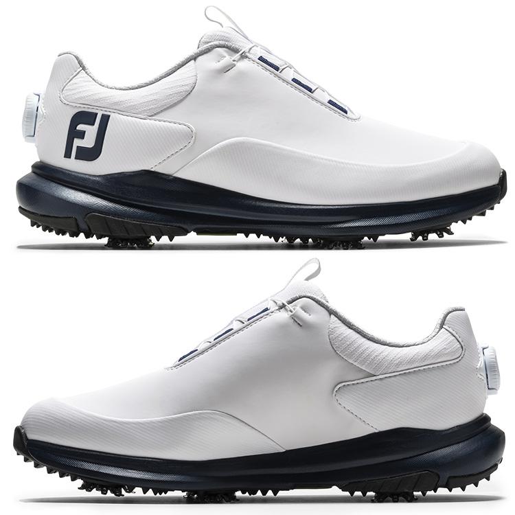 FootJoy フットジョイ ゴルフシューズ ホワイト 26cm ワイド FootJoy（フットジョイ） ウルトラフィット ボア メンズ ゴルフ