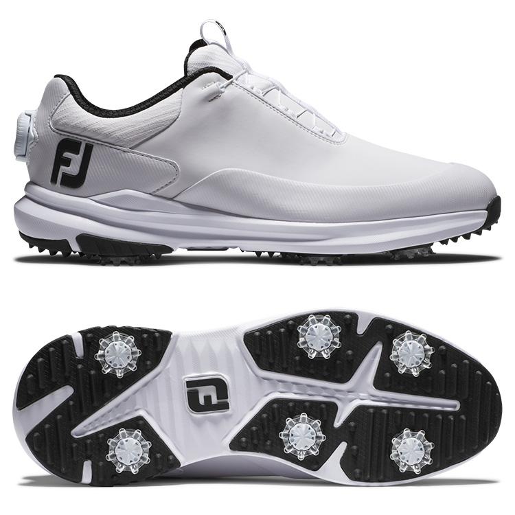【人気モデル】フットジョイ　ゴルフシューズ　31㎝(US13) FootJoy（フットジョイ） ウルトラフィット ボア メンズ ゴルフ