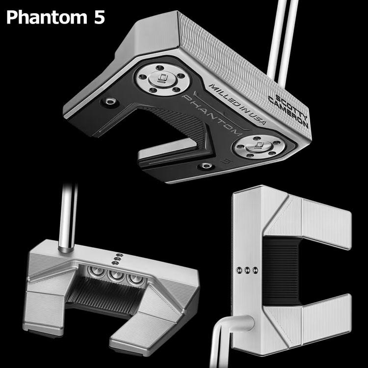 SCOTTY CAMERON タイトリスト スコッティキャメロン ファントム パター