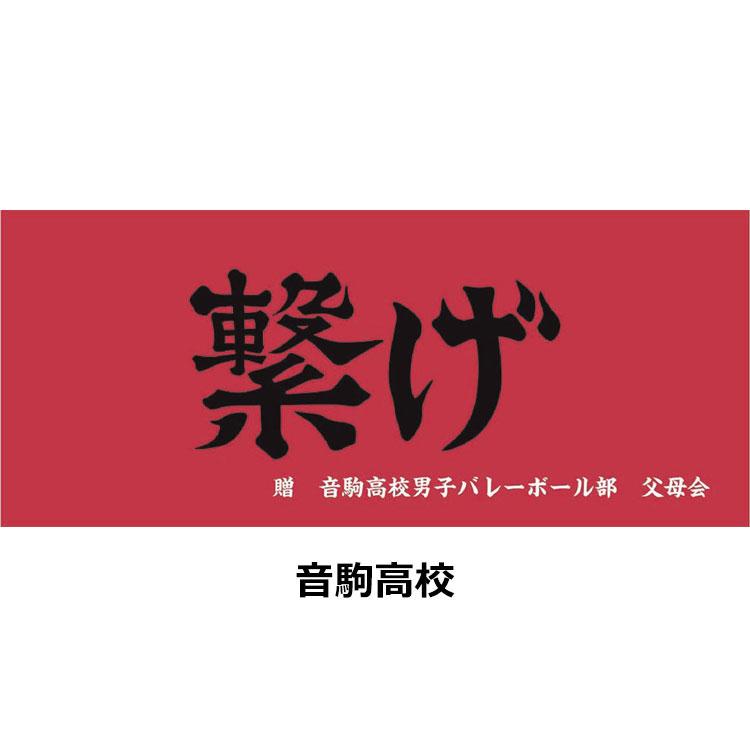 Ryuna（リュウナ） ハイキュー 公式グッズ 横断幕 スポーツタオル 80