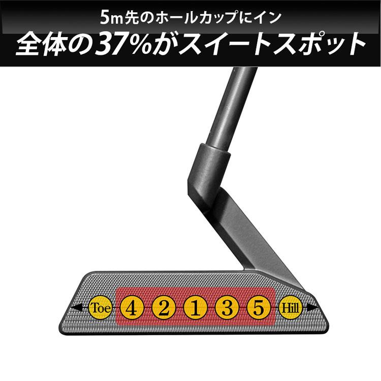 【数量限定品】クロスパット FORMULA1.0 パター CROSSPUTT 日本正規品｜ezone｜06