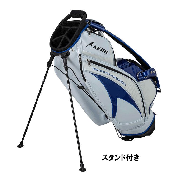 アキラプロダクツ（AKIRA） AKIRA STAND CADDIE BAG スタンドキャディ