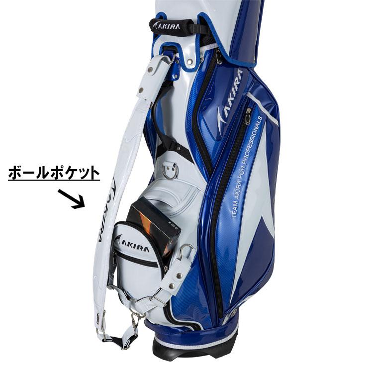 アキラプロダクツ（AKIRA） AKIRA STAND CADDIE BAG スタンドキャディ